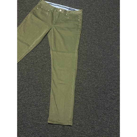 Vineyard Vines‎ Pants Mens 32x32 Green Leeward Luxe 5 Pocket Cadet NWOT See Desc - Picture 3 of 7